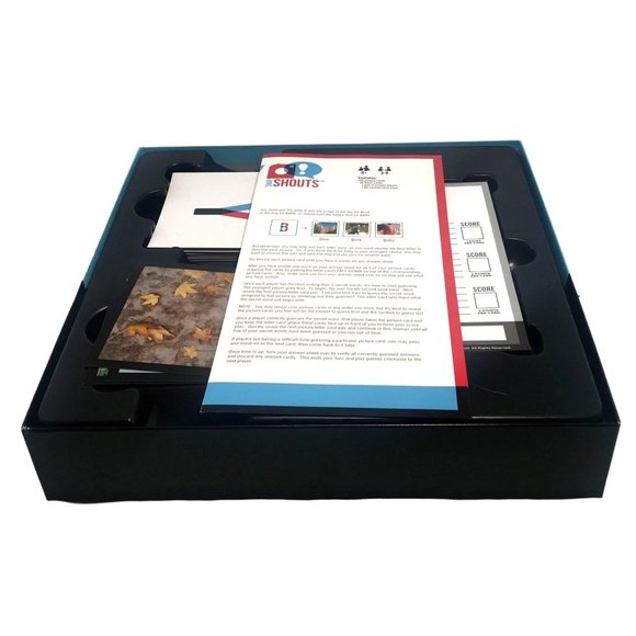 Mattel Snap Shouts Board Game Word to Picture Match Game - Picture 7 of 9